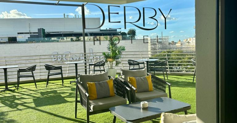 An offer you simply can’t refuse with the Non-Refundable Rate! Hotel Derby Sevilla An offer you simply can’t refuse with the Non-Refundable Rate! Hotel Derby Sevilla