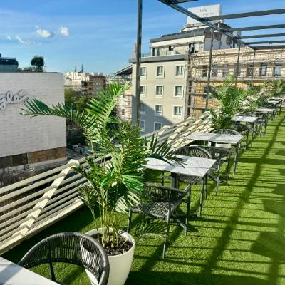 Rooftop Hotel Derby Sevilla Rooftop Hotel Derby Sevilla