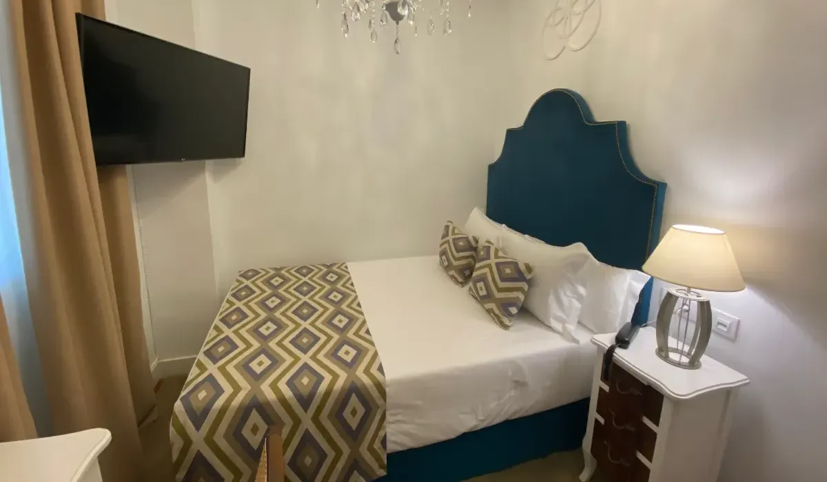 Habitación individual Hotel Derby Sevilla Habitación individual Hotel Derby Sevilla
